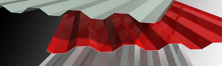 LAMIERA GRECATA PER COPERTURA 1010 MM Lunghezza 1000 - Foto 5